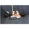 Image 1 : Dog & Cat Statue and Animal Related Decor