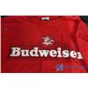 Image 2 : Budweiser T-Shirt and Mug and Fosters Beer Tap Handle