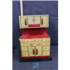 Image 2 : Vintage Tin Kitchen Counter Toy
