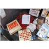 Image 2 : Vintage Games and Porcelain Doll (in box)