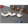 Image 4 : Various Small Oil Lamps