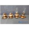 Image 5 : Various Small Oil Lamps