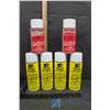 Image 1 : (4) Aerosol Enamel Red and (2) Enamel Yellow Paint Cans