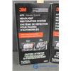 Image 2 : (2) Unused 3M Headlight Repair Kits, A/C Leak Seal Kit