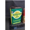 Image 2 : (7) Small Assorted Tins & Stihl Engine Oil (Full)