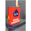 Image 8 : (7) Small Assorted Tins & Stihl Engine Oil (Full)