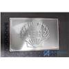 Image 2 : Embossed Shell Reproduction Tin Sign