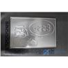 Image 2 : Embossed Esso Reproduction Tin Sign