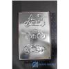 Image 2 : Emobossed Indian Motorcycles Reproduction Tin Sign