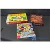 Image 1 : Operation, Texas Hold'em Yahtzee, & U-Build Mousetrap Games