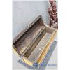 Image 4 : Assorted Wood Decor - Coat Hanger, Storage, and more.