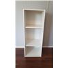 Image 1 : OFFSITE - 3 White Small Bookshelves