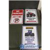 Image 1 : (3) Repo Signs