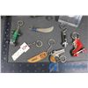 Image 3 : Assorted Keychains & Centennial Dollar