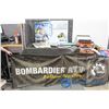 Image 1 : Bombadear Banner, Ski-Doo Signs & Flags