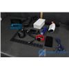 Image 1 : Electronics - Smartphones, Nintendo 3DS, Power Bars, Camera, Flashlight, Watch