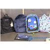 Image 1 : (4) Backpacks & a Pencil Case