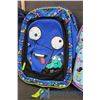 Image 3 : (4) Backpacks & a Pencil Case