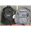 Image 3 : (2) Jansport Backpacks & Tracker Duffle Bags