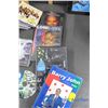 Image 3 : (2) Records, Various DVDs and CDs (Most Signed)