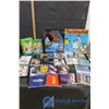 Image 1 : (2) Records, Various DVDs and CDs (Most Signed)