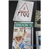 Image 4 : (2) Records, Various DVDs and CDs (Most Signed)