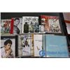 Image 6 : (2) Records, Various DVDs and CDs (Most Signed)