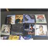 Image 7 : (2) Records, Various DVDs and CDs (Most Signed)