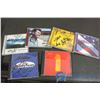 Image 8 : (2) Records, Various DVDs and CDs (Most Signed)