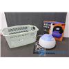 Image 1 : Laundry Basket, Humidifier & Inflateable Chair