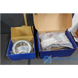 (2) Boxes of Chrome Trim Accessories