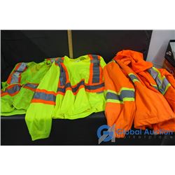 Safety Jacket, Shirt & Vest