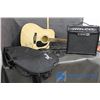 Image 1 : Line 6 Amp & Signed Academy Acoustic Guitar w/Fender Soft Case