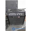 Image 2 : Line 6 Amp & Signed Academy Acoustic Guitar w/Fender Soft Case