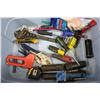 Image 3 : Plastic Tote of Assorted Tools