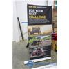 Image 3 : Cam Am Maverick Portable DIsplay Sign & Sea Doo Banner