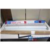 Image 1 : (2) 48" 2-Bulb Florescent Light Fixtures
