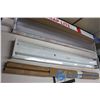 Image 3 : (2) 48" 2-Bulb Florescent Light Fixtures