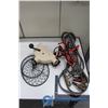 Image 1 : (2) Booster Cables and a Wonder Winder