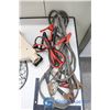 Image 2 : (2) Booster Cables and a Wonder Winder