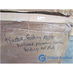 Universal Folding Tractor Roll Bar