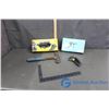Image 1 : Air Tool Undercoating Gun, Grease Monkey 8Mil Disposable Gloves Etc