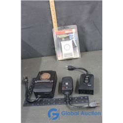 (3) Outdoor Block Heater Timers and 1 Thermostat