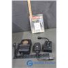 Image 1 : (3) Outdoor Block Heater Timers and 1 Thermostat