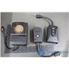 Image 4 : (3) Outdoor Block Heater Timers and 1 Thermostat