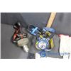 Image 2 : (4) Pairs of Work Gloves, Petzyl 2 Lamp Headlamp and Cree LED Headlamp