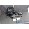 Image 1 : Sony Handi Cam H18 Video Camera And Case, Pentax K1000 SLR Camera