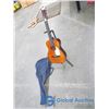 Image 1 : Tenada Acoustic Guitar with Case and Stand
