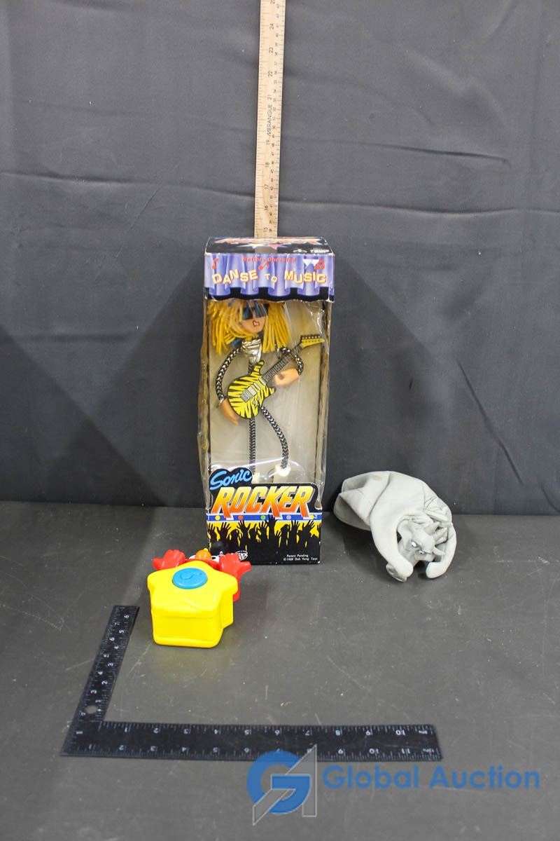 Sonic Rocker Sonic Rocker Musical Toy