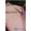 Image 3 : First Nation Handmade Pink and Blue Star Blanket